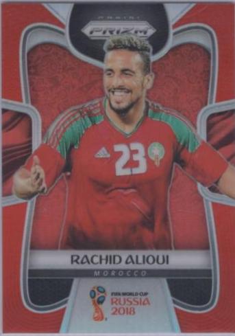 Rachid Alioui [Orange Prizm] #254