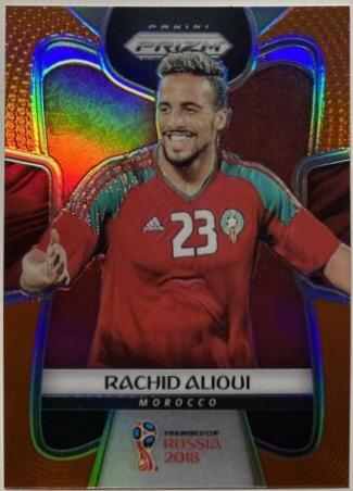 Rachid Alioui [Red Prizm] #254