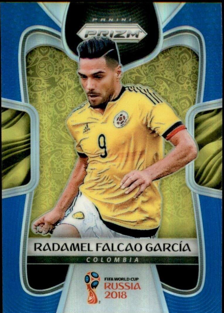 Radamel Falcao Garcia [Blue Prizm] #43