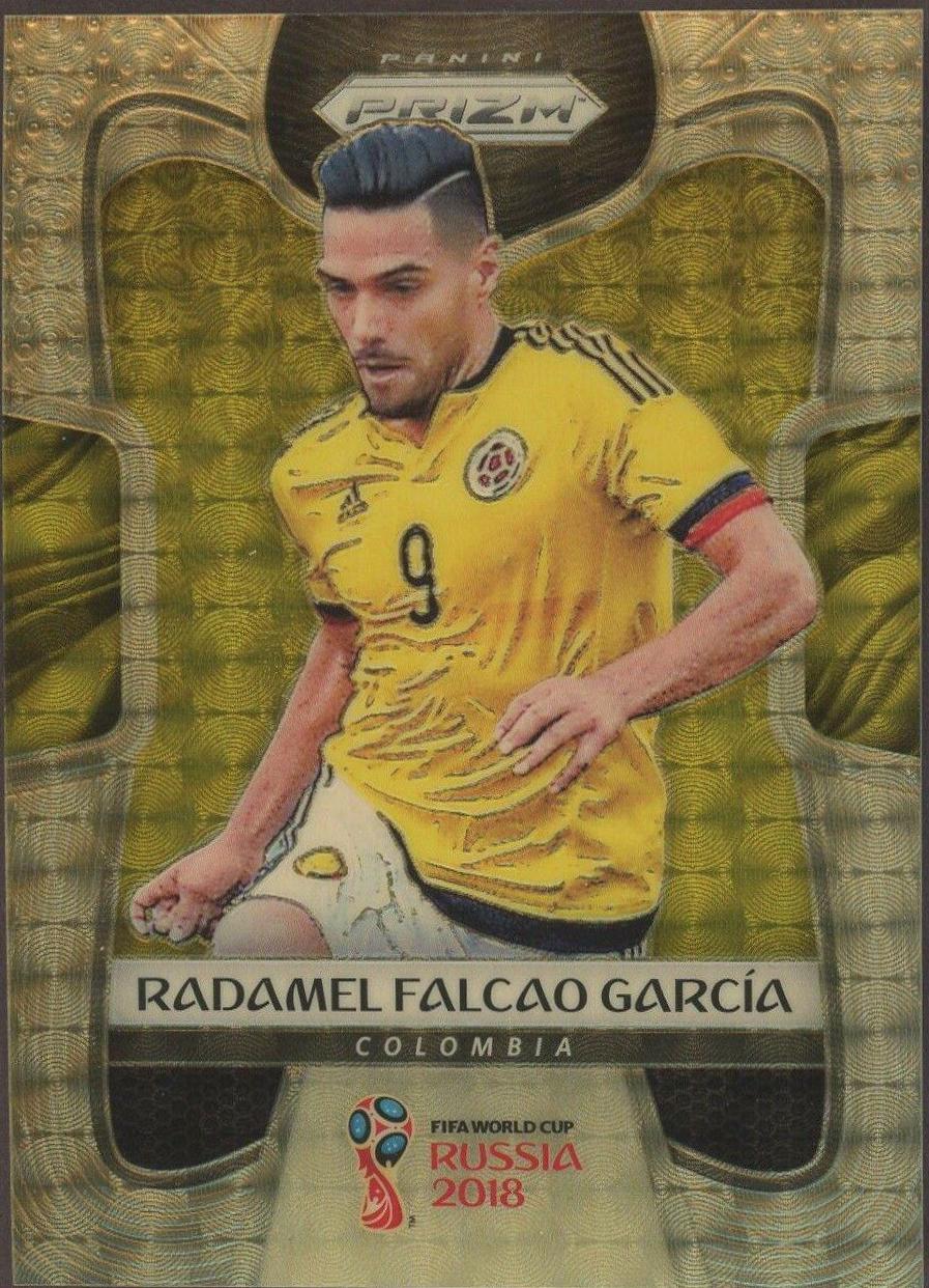 Radamel Falcao Garcia [Gold Power] #43