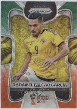 Radamel Falcao Garcia [Green & Orange Wave] #43