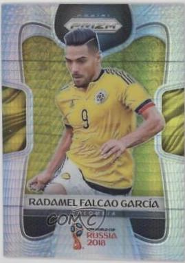 Radamel Falcao Garcia [Hyper Prizm] #43