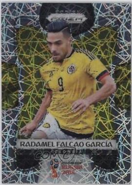 Radamel Falcao Garcia [Lazer Prizm] #43
