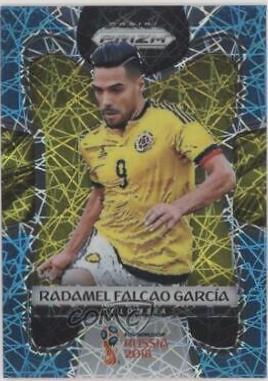Radamel Falcao Garcia [Light Blue Lazer] #43