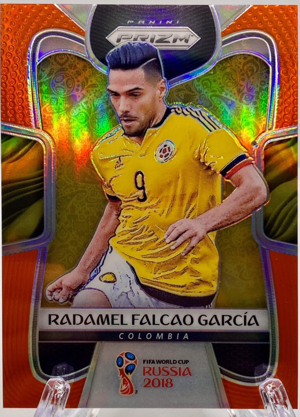 Radamel Falcao Garcia [Orange Prizm] #43