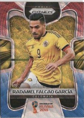 Radamel Falcao Garcia [Red & Blue Wave] #43
