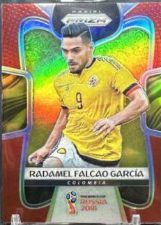 Radamel Falcao Garcia [Red Prizm] #43