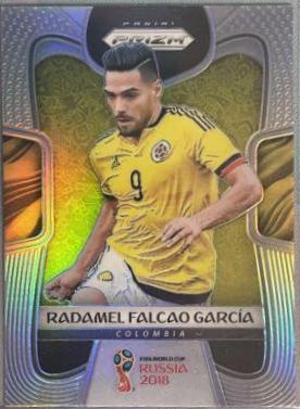Radamel Falcao Garcia [Silver Prizm] #43