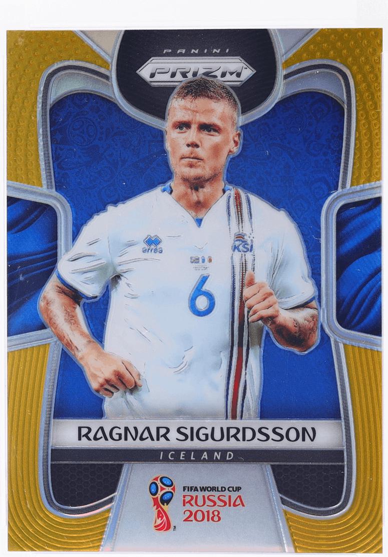 Ragnar Sigurdsson [Gold Prizm] #107