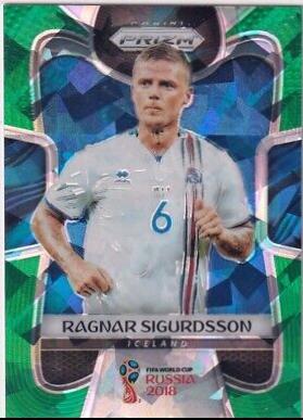 Ragnar Sigurdsson [Green Crystals] #107
