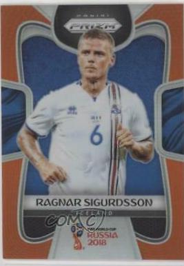 Ragnar Sigurdsson [Orange Prizm] #107