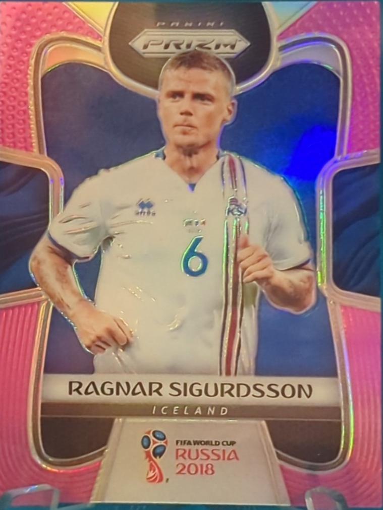 Ragnar Sigurdsson [Pink Prizm] #107