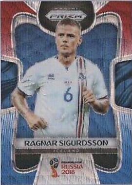 Ragnar Sigurdsson [Red & Blue Wave] #107