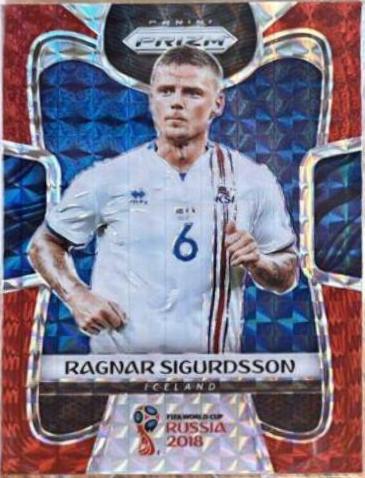 Ragnar Sigurdsson [Red Mosaic Prizm] #107