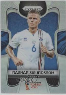 Ragnar Sigurdsson [Silver Prizm] #107