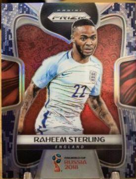 Raheem Sterling [Camo Prizm] #73