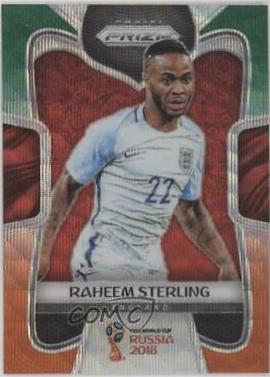 Raheem Sterling [Green & Orange Wave] #73