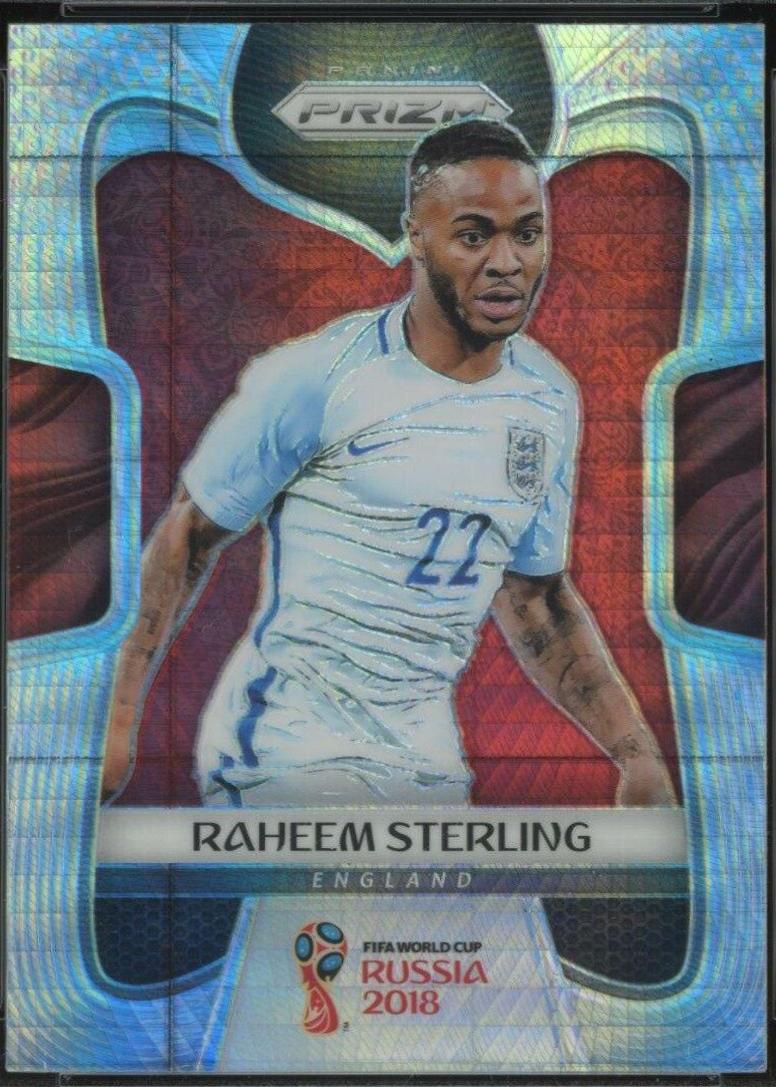 Raheem Sterling [Hyper Prizm] #73
