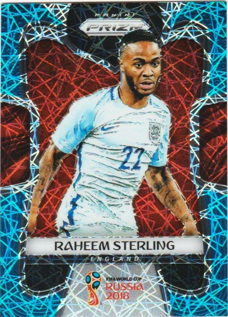 Raheem Sterling [Light Blue Lazer] #73