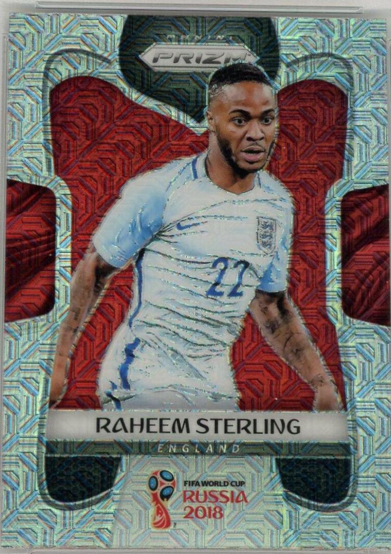 Raheem Sterling [Mojo Prizm] #73