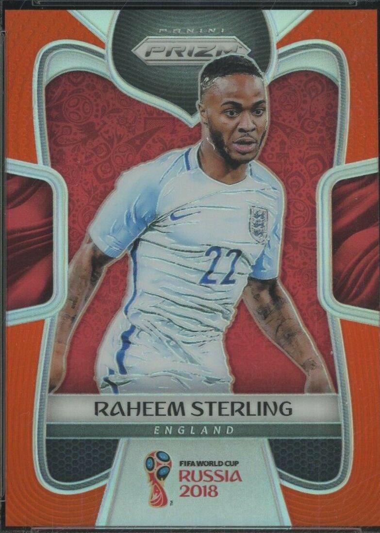 Raheem Sterling [Orange Prizm] #73