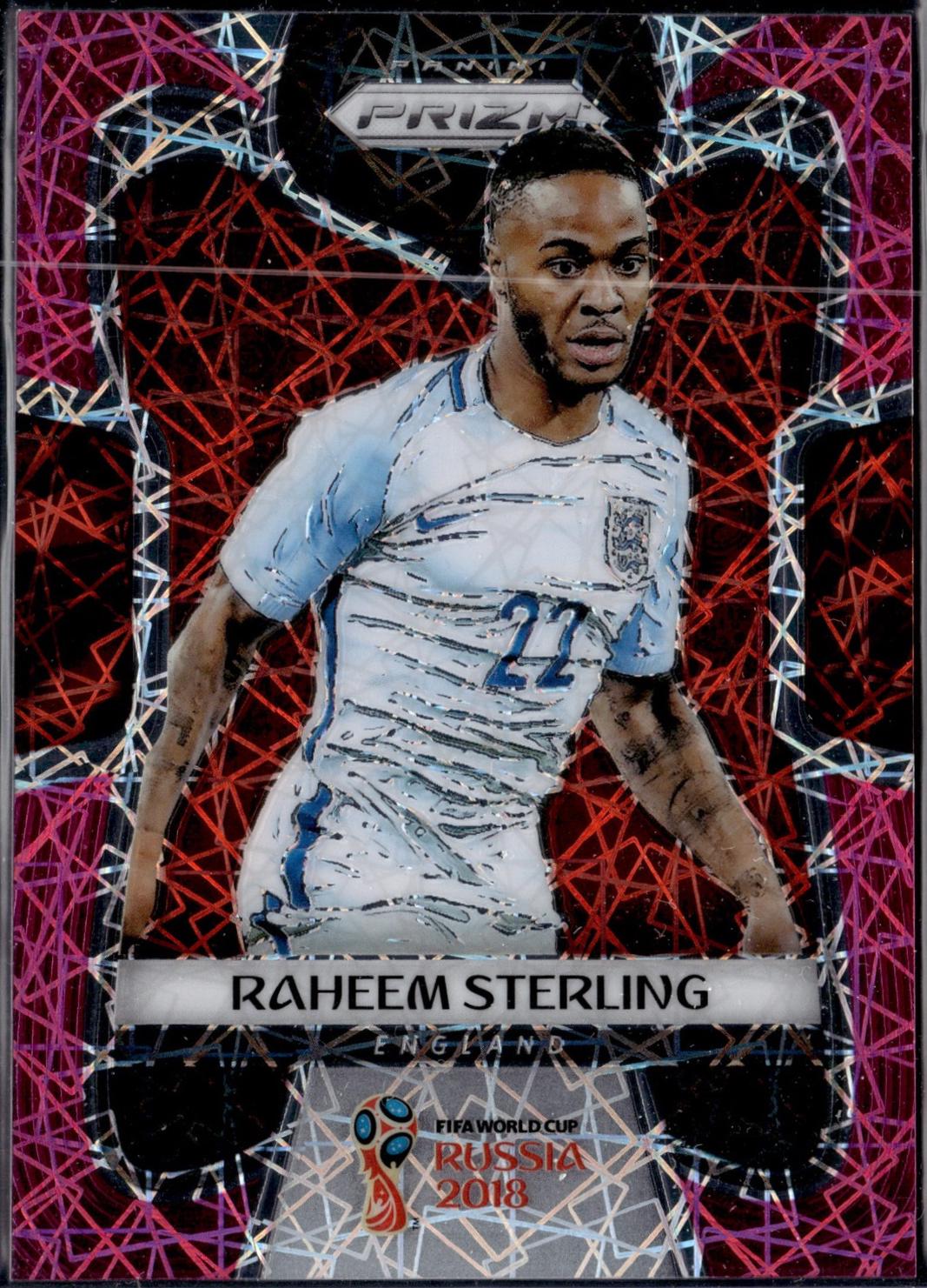 Raheem Sterling [Pink Lazer] #73