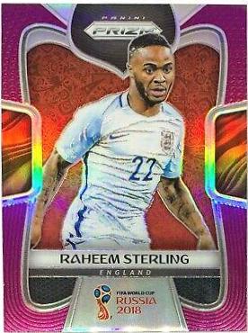 Raheem Sterling [Purple Prizm] #73