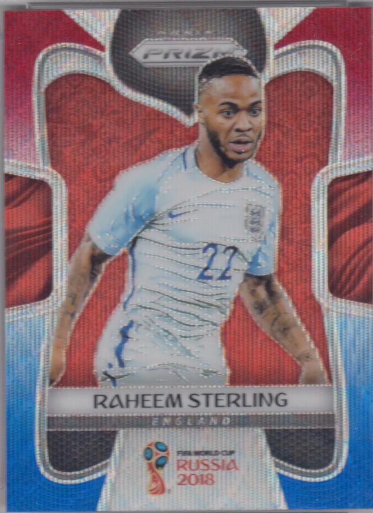 Raheem Sterling [Red & Blue Wave] #73