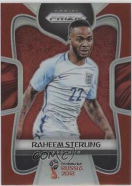 Raheem Sterling [Red Prizm] #73