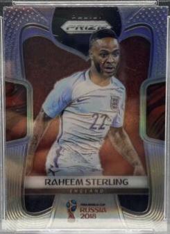 Raheem Sterling [Silver Prizm] #73