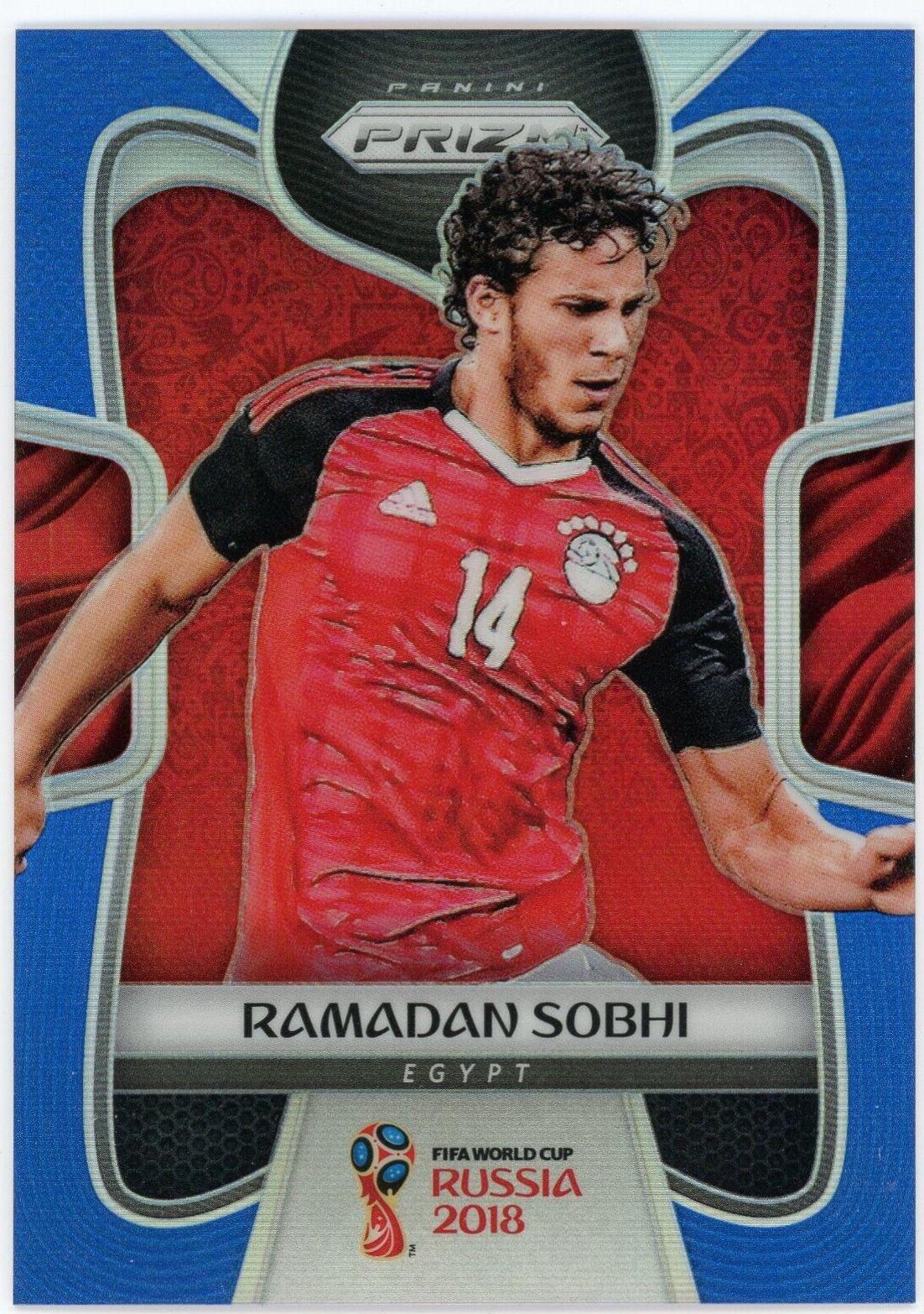Ramadan Sobhi [Blue Prizm] #60