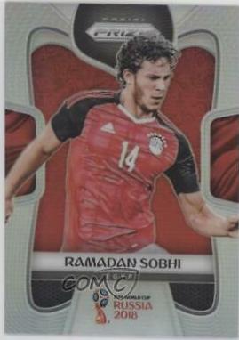 Ramadan Sobhi [Silver Prizm] #60