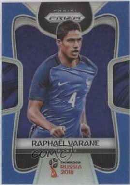 Raphael Varane [Blue Prizm] #84