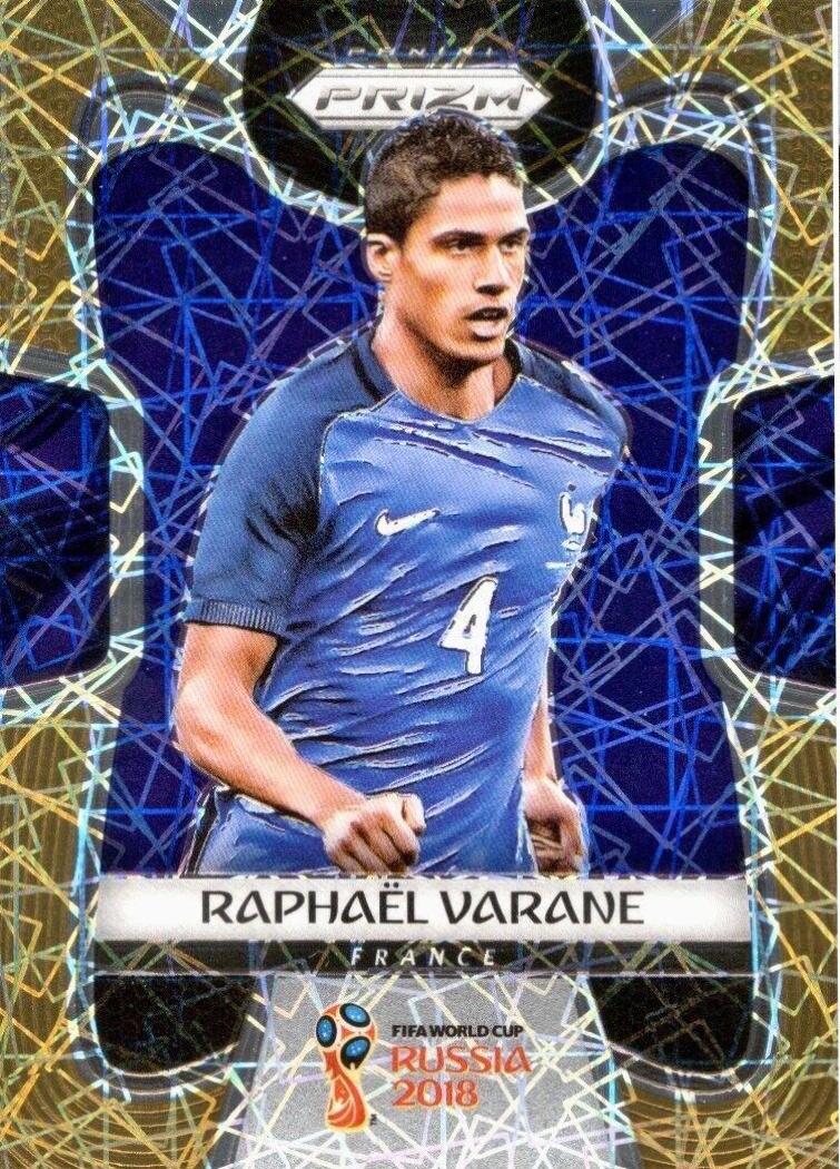 Raphael Varane [Gold Lazer] #84