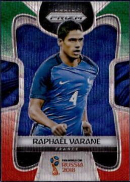 Raphael Varane [Green & Orange Wave] #84