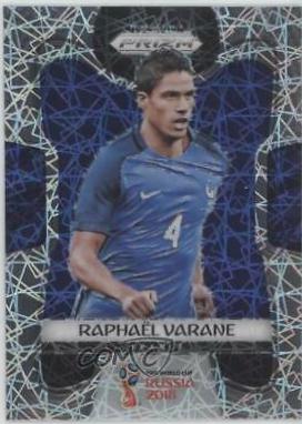 Raphael Varane [Lazer Prizm] #84