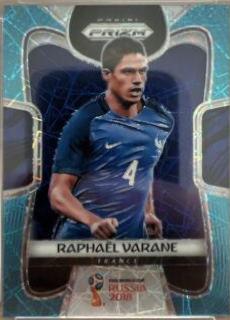 Raphael Varane [Light Blue Lazer] #84