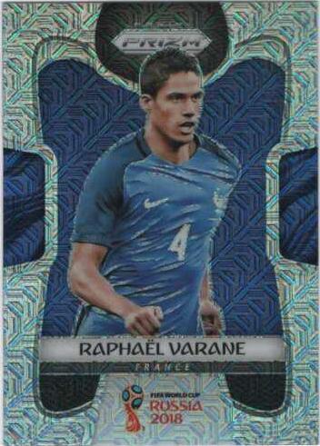Raphael Varane [Mojo Prizm] #84