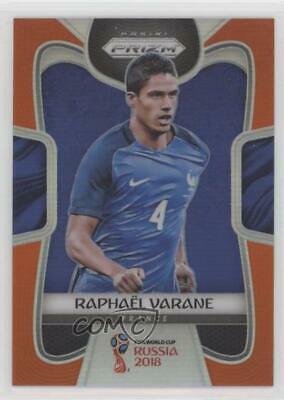 Raphael Varane [Orange Prizm] #84