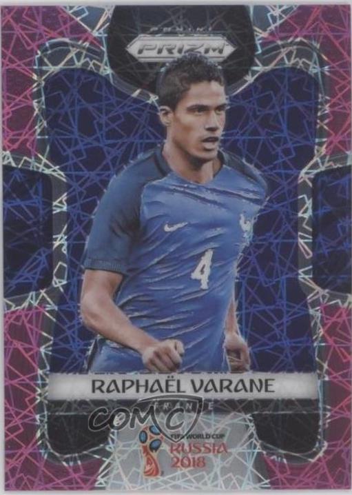 Raphael Varane [Pink Lazer] #84