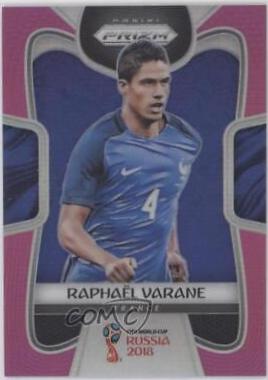 Raphael Varane [Pink Prizm] #84