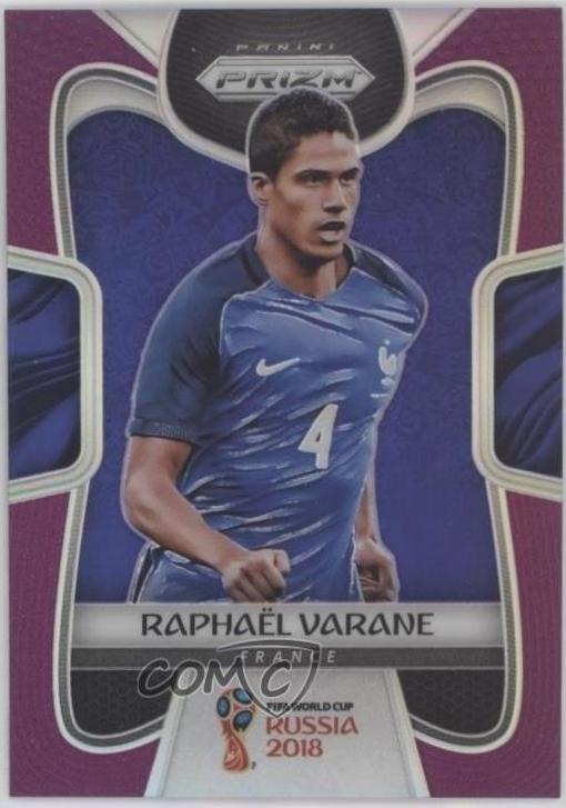 Raphael Varane [Purple Prizm] #84