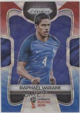 Raphael Varane [Red & Blue Wave] #84
