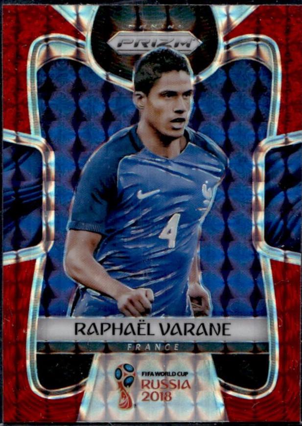 Raphael Varane [Red Mosaic Prizm] #84