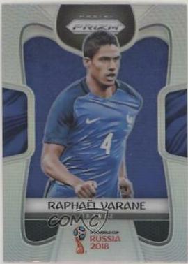 Raphael Varane [Silver Prizm] #84
