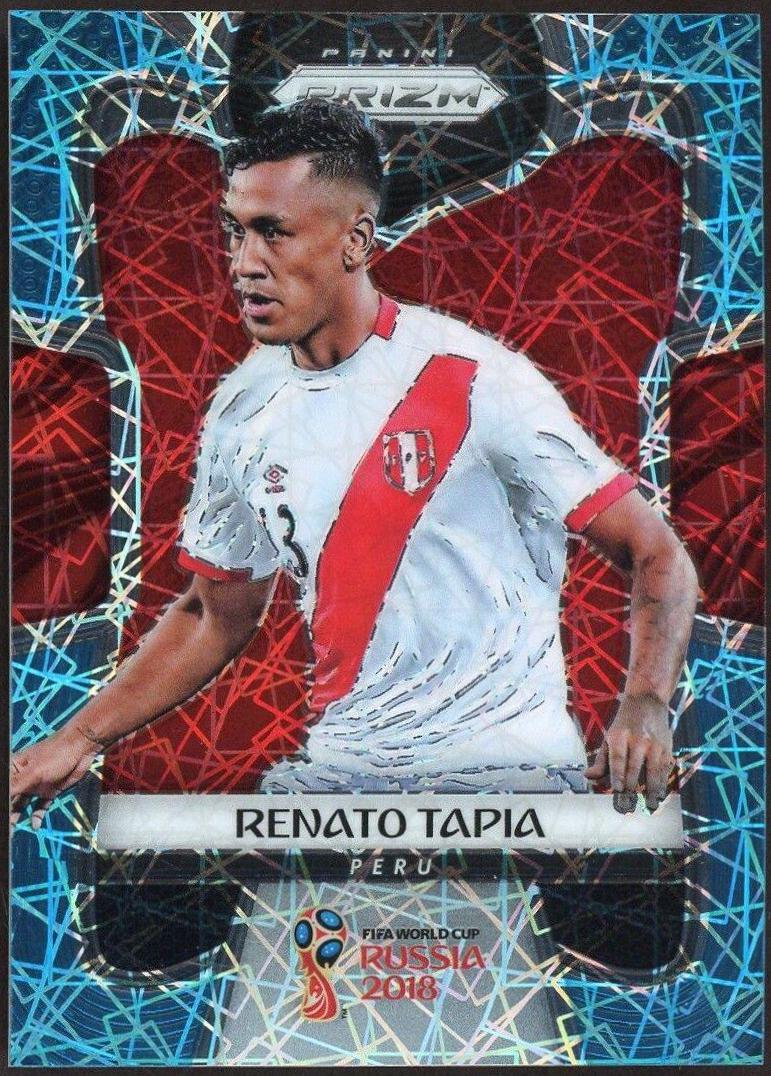 Renato Tapia [Blue Prizm] #297
