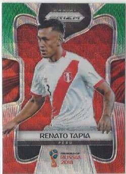 Renato Tapia [Green & Orange Wave] #297
