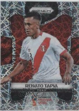 Renato Tapia [Lazer Prizm] #297