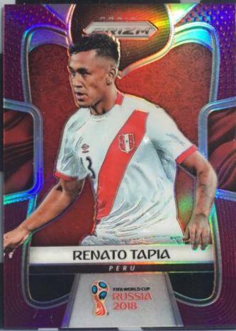 Renato Tapia [Purple Prizm] #297
