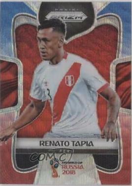 Renato Tapia [Red & Blue Wave] #297